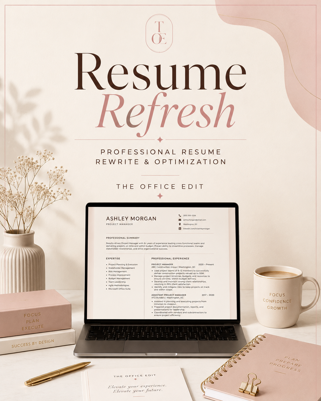Resume Refresh + Cover Letter